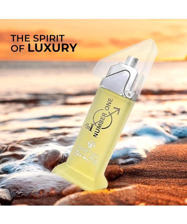 Men's Cologne 1 Number One Eau De Toilette Spray Perfume Fresh Scent 3.4 Fl Oz Daily Used 1 Number One 3.4 Fl Oz (Pack of 1) - Buy Online on GoSupps.com