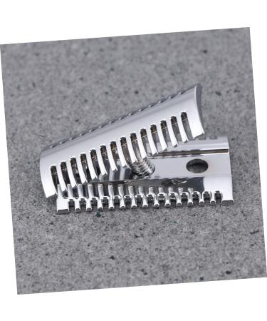 Minkissy Electric Shaver for Men - 2-St Automatic Double-Cutter Razor Head Replacement Men's Face & Head Razor - Buy Online on GoSupps.com