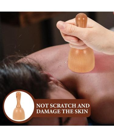 FOMIYES Wooden Massage Cups | Anti-Cellulite Body Massager Tools for Muscles | International Shipping - Buy Online on GoSupps.com