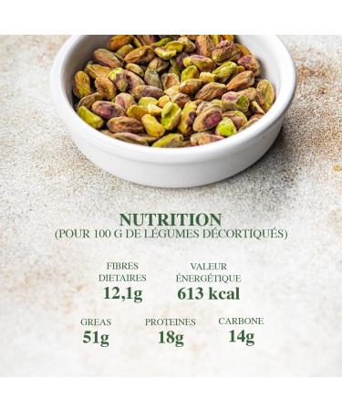 PISTAMED - Pistaches pel s - Sans sel - Torr faction artisanale - Riche en fibres - R gimes v g tarien et v g talien - Contenu : 3 5 kg (100 sachets de 35 g) Sans coque 100 sachets - Buy Online on GoSupps.com