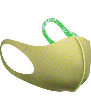 Zoeppritz Responsibility Mask - Polyester Acid Green | Since 1828 | International Shipping Available - Buy Online on GoSupps.com