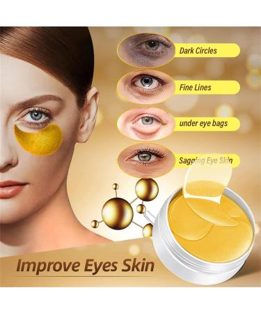 SWEETSHION Natural Seaweed Eye Mask for Girls - Anti-Aging Moisturizing Eye Care - 1 Fl Oz - Buy Online on GoSupps.com