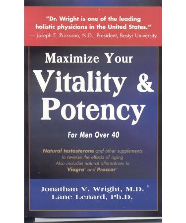 Maximize Your Vitality & Potency