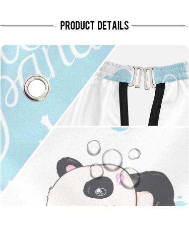 Buy Waterproof Barber Cape - Cute Cartoon Panda & Cheetah Hair Cutting Bib for Men & Women | International Shipping - Buy Online on GoSupps.com