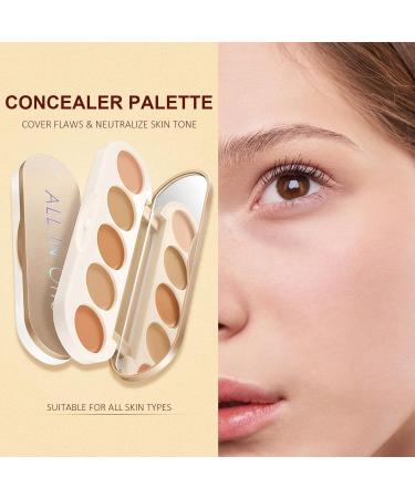 5 Colors Contouring Palette - Professional Highlighter & Blemish Makeup - Sleek Cosmetics for Flawless Foundation - Buy Online on GoSupps.com