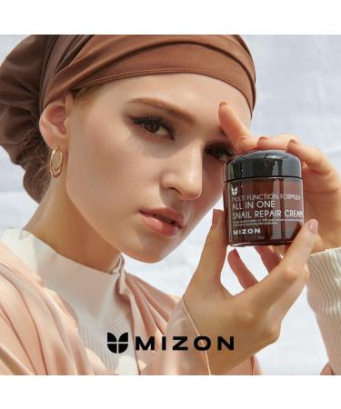 MIZON Snail Repair Cream 75ml (Pack of 3) - All-in-1 Skincare Solution - Buy Online on GoSupps.com