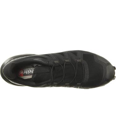 Salomon Men's Speedcross 5 Trail Running Shoes 10.5 - Black/Phantom - Lightweight and Durable - Buy Online on GoSupps.com