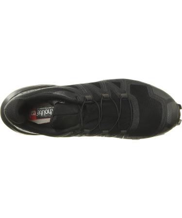 Salomon Men's Speedcross 5 Trail Running Shoes - Size 11, Black/Phantom - Buy Online on GoSupps.com