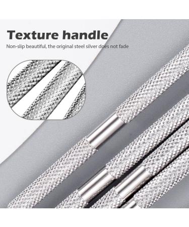 Dotting Tools 4 Pcs Professional Ball End Nail Art Tools Nail Art Pens Stainless Steel Dotting Pen Tool Nail Art Kit Rhinestone Picker Tool Pottery Tools Polymer Clay Tools(silver) - Buy Online on GoSupps.com