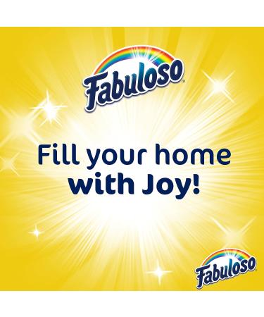 Fabuloso Multi-Purpose Cleaner 2x Concentrated Lavender - 128 fl oz | Best International Shipping - Buy Online on GoSupps.com