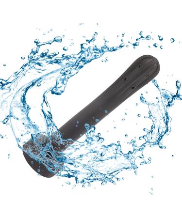 Portable Silicone Shower Flushing Nozzle Set - 8-Hole Coloring Bottle for Comfortable Relief - Buy Online on GoSupps.com