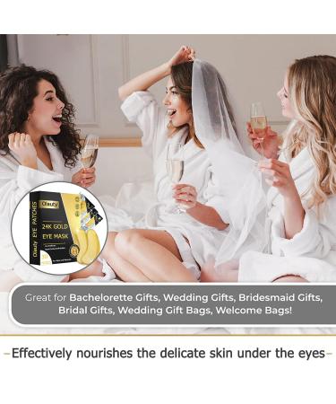 Eakroo 30 Pairs 24k Gold Under Eye Patches - Reduce Puffiness Dark Circles & Fine Lines | Nourishing Eye Masks for Wrinkle Care - Buy Online on GoSupps.com