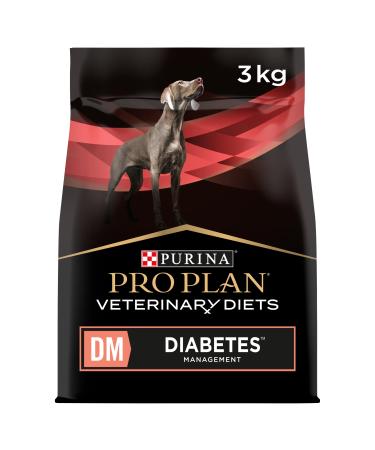 PURINA 1804480 PPVD Canine DM Bag Dog Food 3 kg