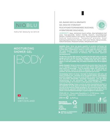  NIOBLU Moisturizing Shower Gel - Buy Online on GoSupps.com