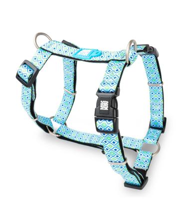 Max & Molly H-Harness - Retro Blue SS Retro Blue