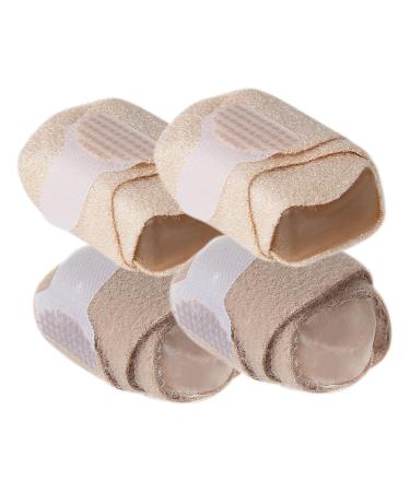 Healvian Finger Brace for Trigger Finger 4pcs Valgus Thumb Splint Thumb Brace Night Splints Bunion Brace Bunion Sleeves Sleeves for Practical Straightener Foot Orthotic Care Tool Split