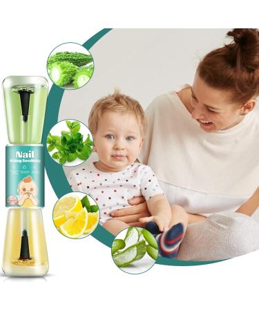  G n rique Nail Biting Polish Nail Biter Stopper Polisher Natural Safe and Effective agent Thumb Sucking Prevention for Toddler Children toenail Care 10ml - Buy Online on GoSupps.com