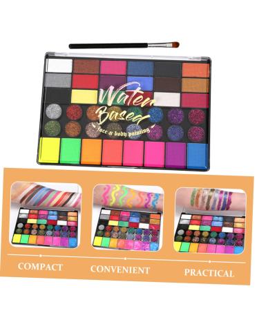 Buy Ipetboom Face Paint Set - Water Solution Festival Makeup - Assorted Colors - Perfect for Kids & Events - 20.50x14.60cm - Buy Online on GoSupps.com