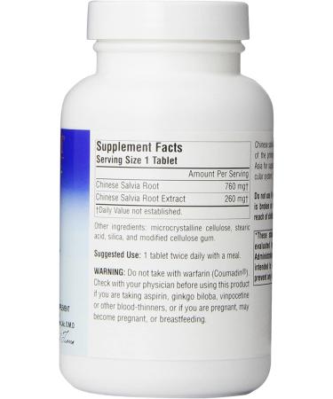 Planetary Herbals Salvia 1020 mg - 120 Tablets for Natural Wellness - Buy Online on GoSupps.com