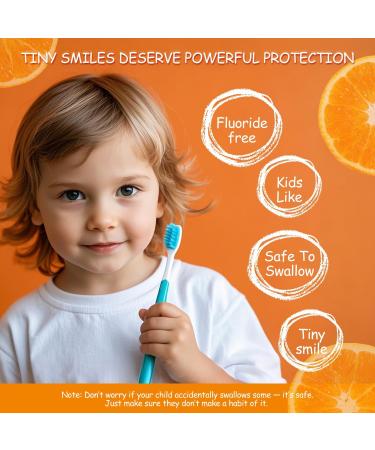 CEELIKE Kids Toothpaste 5% Hydroxyapatite for Mineral & Remineralization Care Natural Sweetness & Herbal Protection 113g (1) - Buy Online on GoSupps.com