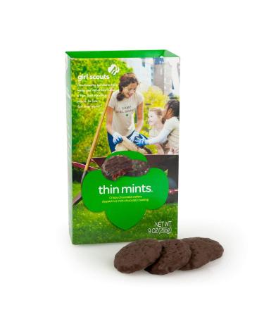 Girl Scout Thin Mints Cookies (32 per box)