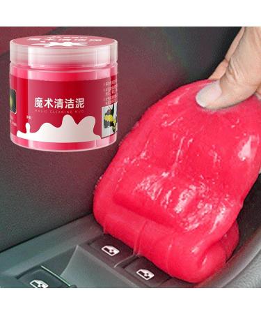  Opilroyn Car Cleaning Gel - Mucous Spot Cleaning Car Air Vent Cleaning | Car Detailing Slime Cleaner with Strong Adhesion Cleaning Slime - Buy Online on GoSupps.com