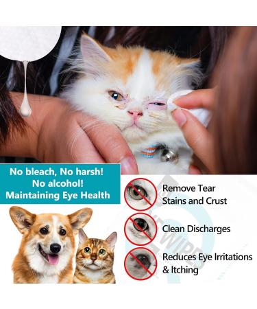 Darkhaden Pet Care Wipes - 150 Hypoallergenic Wet Wipes for Dogs & Cats - Natural Aloe Vera Cleaning Towels for Ears Paws & Eyes - Buy Online on GoSupps.com