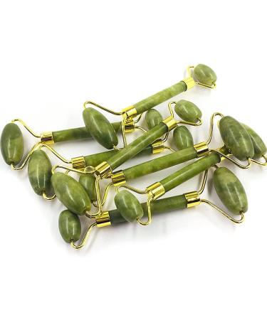 Massager Roller Massage Stick Massage Tool Jade Roller for Face Natural Stone Facial Massager Jade Roller No Box (Color : Jade Roller with Box) - Buy Online on GoSupps.com