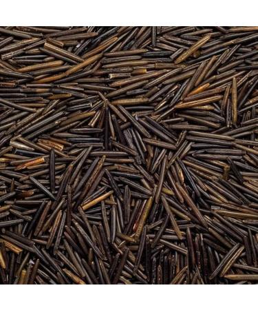 Wholefood Earth USA Black Wild Rice 250g | Non-GMO | Natural | Source of fiber - Buy Online on GoSupps.com