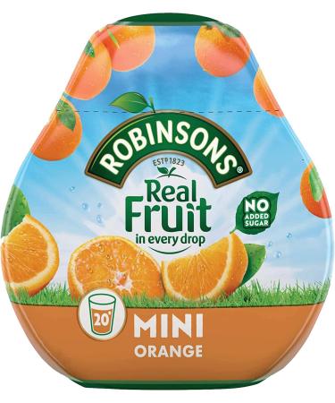 Robinsons Squash d 2 Flavour Pack 2X Robinsons Orange and 2X Robinsons Summer Fruits No Added Sugar Real Fruit in Every Drop - Buy Online on GoSupps.com