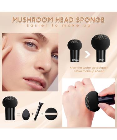 dfjdskl Air Cushion CC Cream Foundation - Tattoo Cover up Mushroom Head BB Creams Long Lasting Concealing Brightening Moisturizer Face Cream Facial Skin Care Makeup For All Skin Types (Natural) - Buy Online on GoSupps.com
