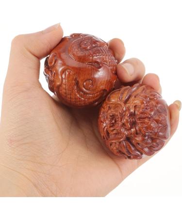 Healvian Massage Globe Hand Massager - Thai Massage Tools for Muscle Building & Relaxation | International Shipping Available - Buy Online on GoSupps.com