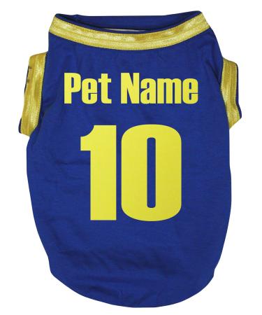 Petitebelle Dog Shirt for Puppies Customizable Size XL Sweden-1 XL
