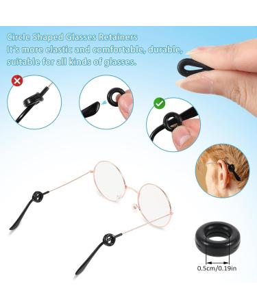 Buy Sibba 16 Pairs Anti-Slip Silicone Glasses Holder Ear Pads & Accessories for Sunglasses & Reading Glasses International Shipping Available - Buy Online on GoSupps.com