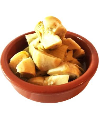 Marinated Artichoke Hearts - Quarters and Halves - Extra Large Glass Jar - 935g - Buy Online on GoSupps.com