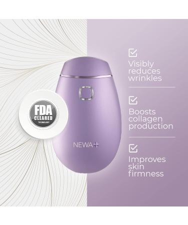 NEWA RF Wrinkle Reduction Device - Wireless Skincare Tool for Facial Tightening & Anti-Aging | Boost Collagen & Reduce Wrinkles - 1 Month Gel Supply Included - Buy Online on GoSupps.com