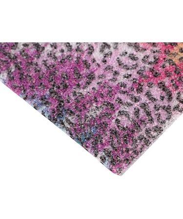 Nail Art Hand Holder Pad Nail Art Pillow Pad Ideal Choice Manicure Store Salon Shop for Home Beauty Salon(03-gradient leopard print) - Buy Online on GoSupps.com