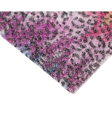 Different Gift Protect The Desktop Materials Durable Ideal Choice Nail Art Hand Holder Pad Nail Art Pillow(03-gradient leopard print)