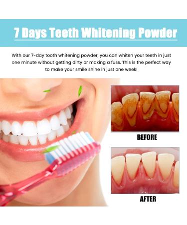 Natural Activated Carbon Tooth Whitening Powder | Effective Stain Removal & Breath Freshening | Teeth Cleaning & Whitening Solution - Buy Online on GoSupps.com