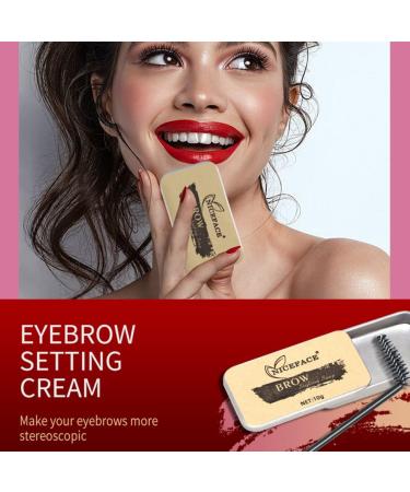 MUSISALY 3 Sets Eyebrow Soap Brow Shaping Soap 3d Brows Makeup Balm Woman Brow Soap Brow Wax Gel Texture - Buy Online on GoSupps.com