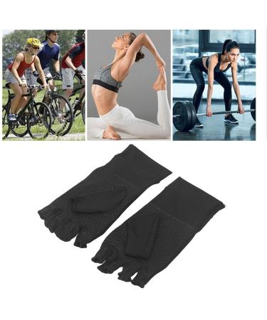 Pomya Carpal Tunnel Glove - Copper Fibre Compression Support for Soreness Relief | Highly Elastic Non-Slip Silicone - Size M - Buy Online on GoSupps.com