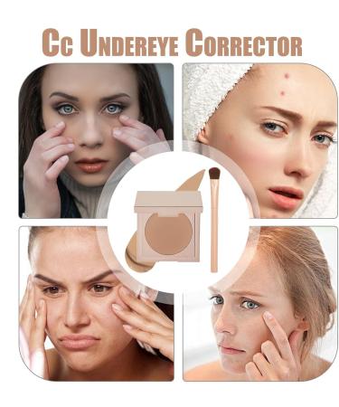  Yorajuy Concealer Cream Concealer Moisturizing | Concealer Makeup for Mature Skin - Long Lasting Moisturizing Matte Concealer Natural Concealer Full Coverage Under Eye - Buy Online on GoSupps.com