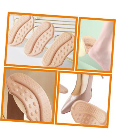 Shop NOLITOY 12 Pairs Kitten Heels - Women's Block Heels Cushioned Insoles & Foot Care Pads for Ultimate Comfort - Buy Online on GoSupps.com