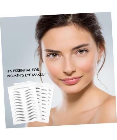 Beavorty 10 Sheets Imitation Eco Eyebrow Sticker Eyebrow Grooming Stickers Imitation Eyebrow Sticker Beauty - Buy Online on GoSupps.com