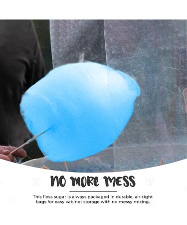 Baking Beauty and Beyond Premium Floss Sugar for Cotton Candy - 800g Bulk Floss Sugar with Natural Ingredients - Original Blue Flavor for Every Occasion - Buy Online on GoSupps.com