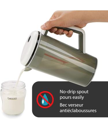 Baby Brezza One Step Motorized Baby Formula Mixing Pitcher No Air Bubble Electric Mixing for Infant Formula Powder for Baby Bottles - Large Capacity Mix 28oz of Formula - Portable for Travel - Buy Online on GoSupps.com