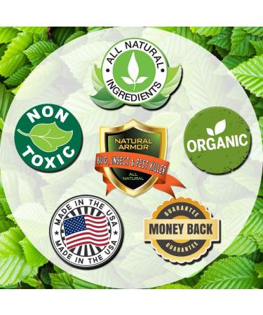 128 oz Natural Bug and Insect Killer for Indoor and Outdoor Use - Flea, Tick, Ant, Spider, Bed Bug, Dust Mite, Roach Control with Trigger Sprayer - 1 Gallon - Buy Online on GoSupps.com