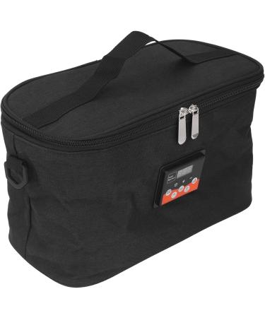 Compact 8L Car Heating Bag - 12V Adjustable Temperature Lunch Box with Display Controller & Handle - Perfect for Food Heating on the Go - Buy Online on GoSupps.com