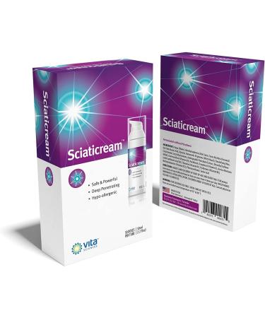 Vita Sciences SciatiCream - Fast Acting Sciatic Nerve Support Cream with Arnica & Vitamins | 1.7 Fl Oz - Buy Online on GoSupps.com
