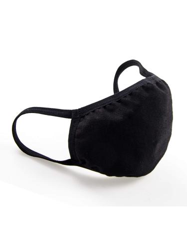 PETER J CKEL Universal Face Mask BASIC Textile Black